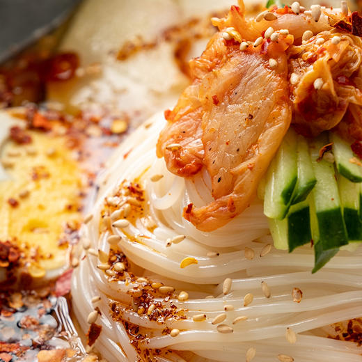 东北大冷面  |  甜辣可口 好吃到舔碗 （五连包） 商品图4