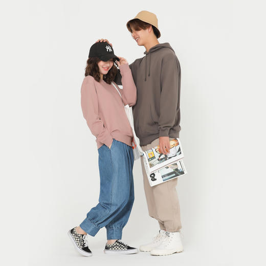 【无货】轻链卫衣（6色可选） 商品图0