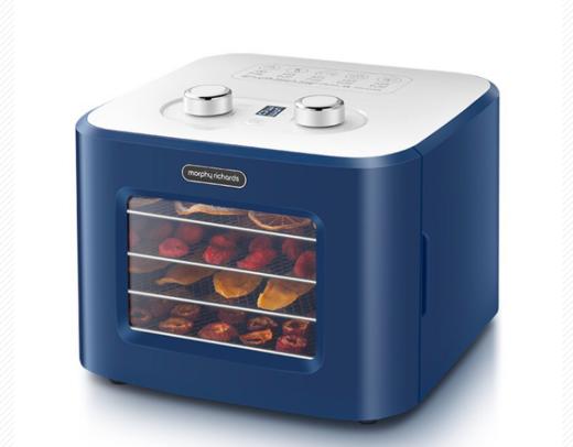 英国摩飞干果机小型水果蔬烘干机家用宠物零食品肉干风干机 商品图4