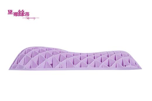 黛娜丝蒂儿童深睡格子枕头柔软舒适宝宝无压枕亲肤透气可水洗3-6-8岁 商品图3