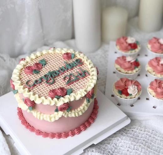 田园风格蛋糕 商品图0