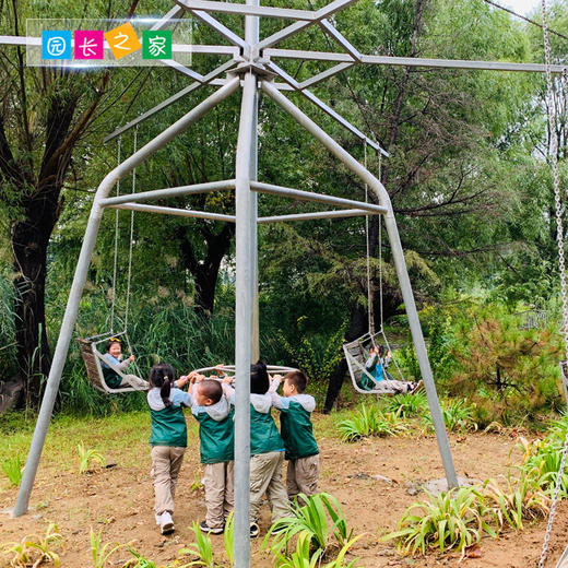 自然教育旋转座椅 商品图2