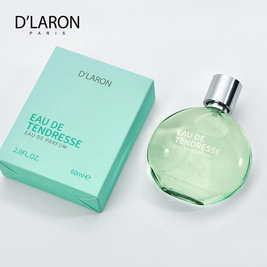 进口女士淡香水清新 巴黎天然花香调持久香水EDP柔情水 商品图3