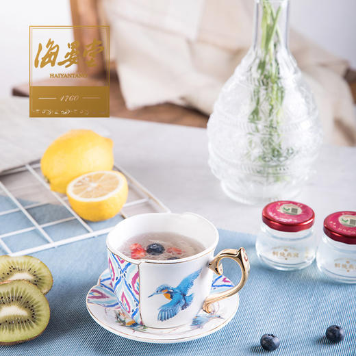 海晏堂 鲜炖燕窝 50g*3瓶 一组装 周套餐 JAO颜鲜炖燕窝 现炖即食燕窝 当日鲜炖 免费配送 商品图3