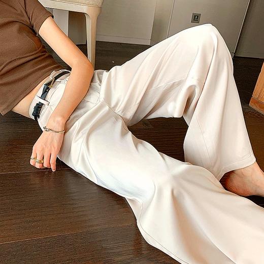 AOSCWALD·醋酸西装裤│时装精都爱的显瘦单品，穿出超模大长腿 商品图3