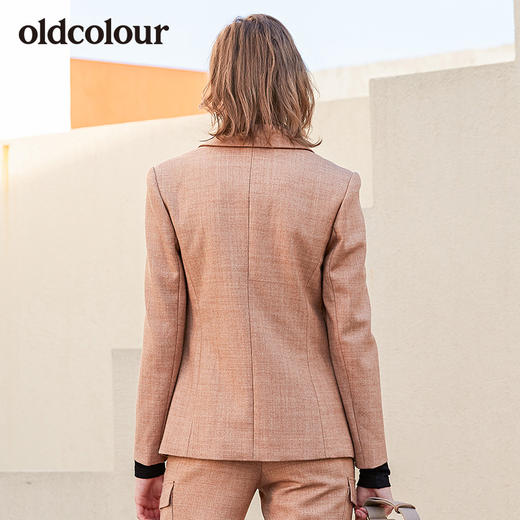 oldcolour冬季新品气质小西装女L41041149 商品图1