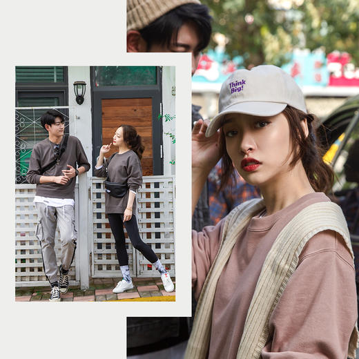 【无货】轻链卫衣（6色可选） 商品图4