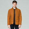 Marco Azzali 深桔黄色立领羽绒服M3917800 商品缩略图0