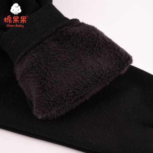 棉果果冬季男童南极绒运动长裤裤子M412200420663 商品图2