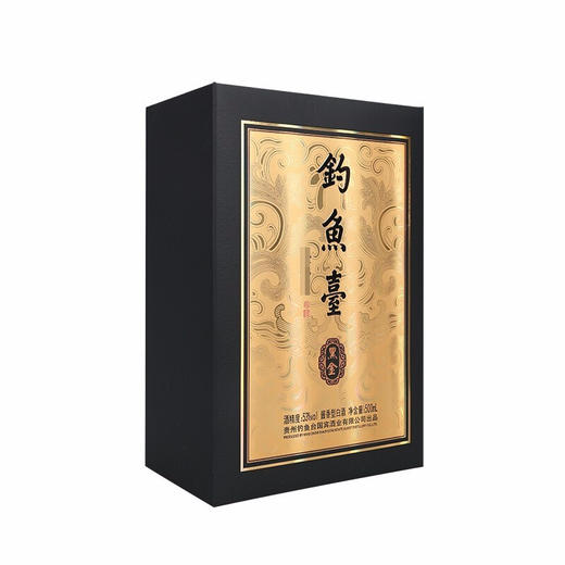【推荐】钓鱼台黑金酒 酱香型白酒 53度 整箱装 500ml*6瓶 商品图5