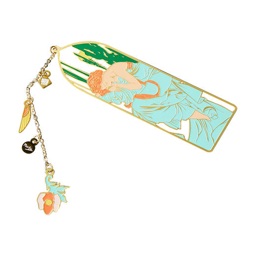 MFA波士顿美术博物馆 穆夏系列 文化书签文创创意文具礼物文化用品 商品图4