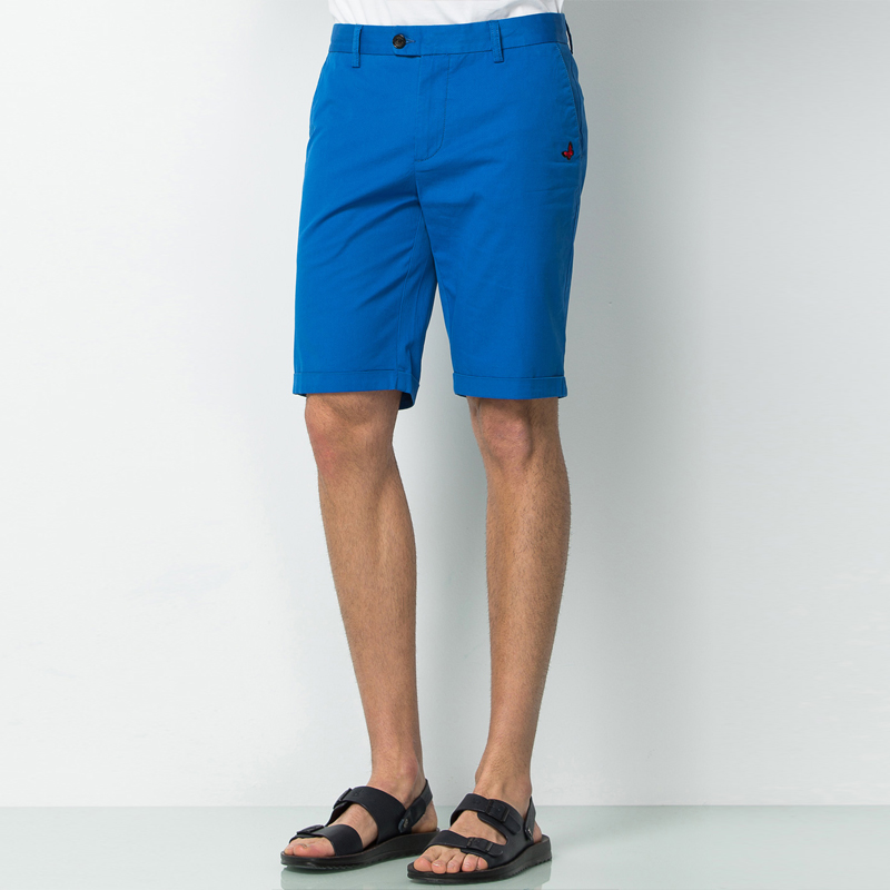 Marco Azzali 蓝色短裤 P3617600