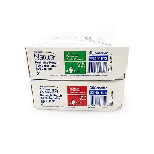 CONVATEC康维德舒洁两件式开口造口袋401512  401513 商品图4