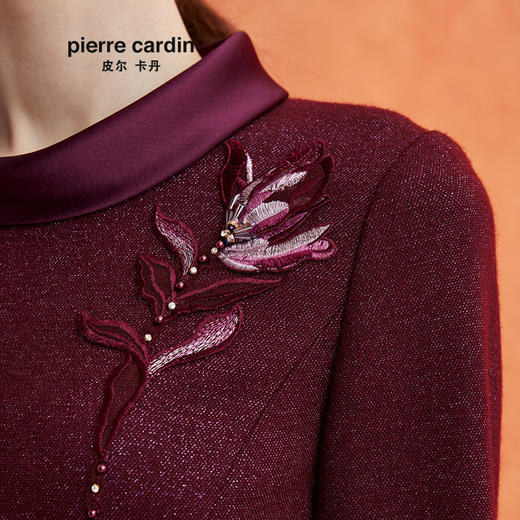 皮尔卡丹女装连衣裙P0426DL07T0
 商品图3