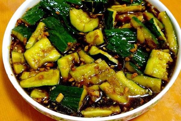 凉拌青瓜✨ 请备注要不要辣（默认微辣）