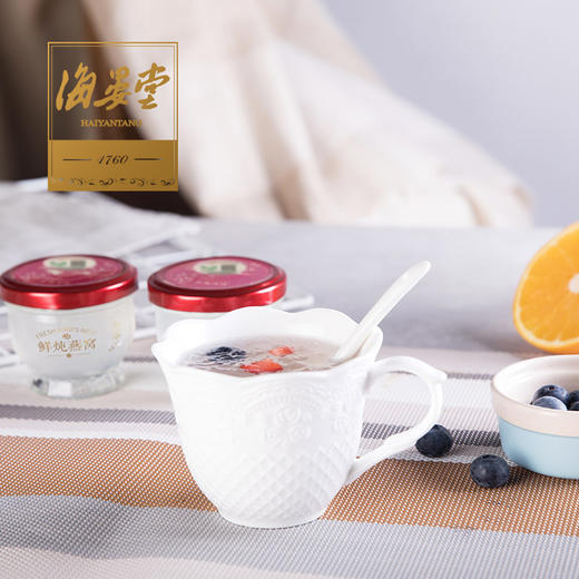 【28瓶70克】鲜炖燕窝 70g*7瓶 四组 海晏堂JAO颜鲜炖燕窝 现炖即食燕窝 当日鲜炖 免费配送【7瓶一起发货，不分开发货】 商品图5