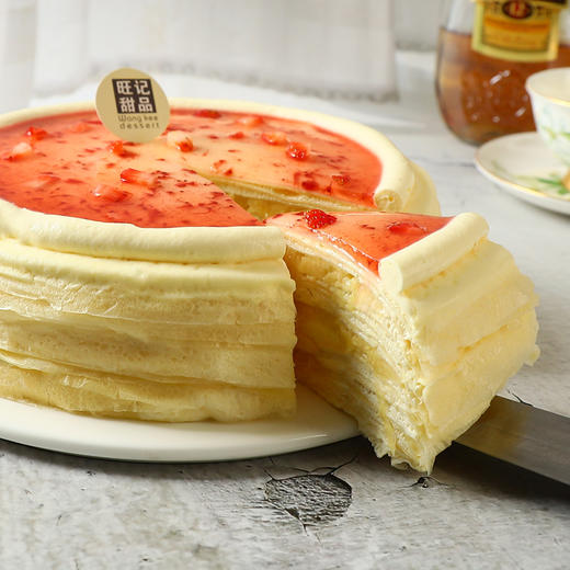 舌尖上的美味-纯动物奶油榴莲千层，口感更加醇香【惠州】 商品图3