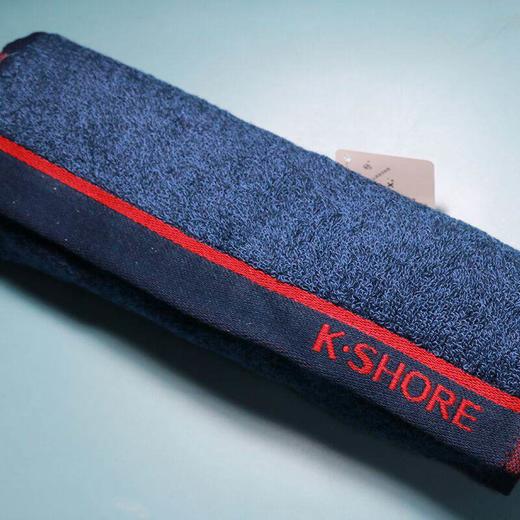 乒乓生活 加长纯棉柔软吸汗运动毛巾120cmX25cm 商品图6