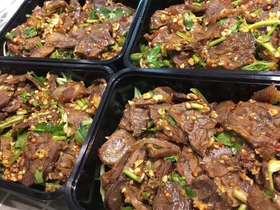 凉拌雪花牛展肉✨ 请备注要不要辣（默认微辣）