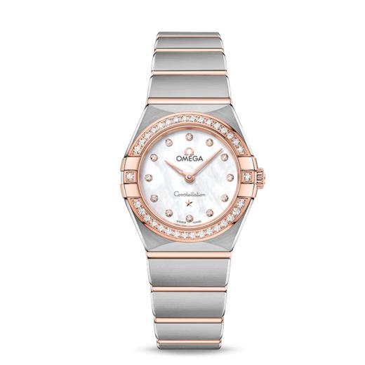 欧米茄 OMEGA 星座系列25毫米石英腕表 131.25.25.60.55.001 商品图0