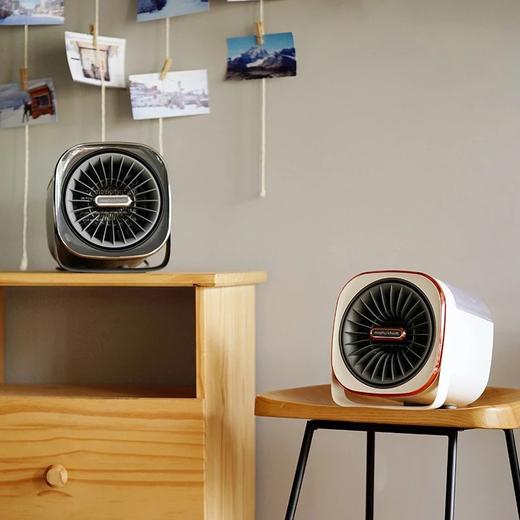 摩飞冷暖风机MR2020冷暖两用家用室内加湿取暖器小型桌面冷风机 商品图0