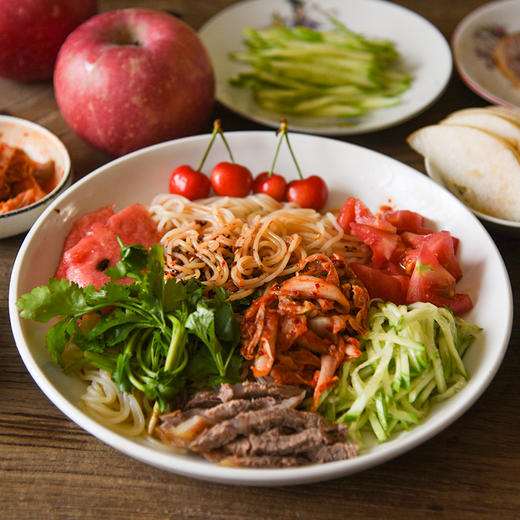 东北大冷面  |  甜辣可口 好吃到舔碗 （五连包） 商品图2