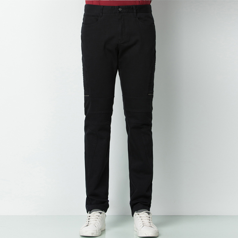 Marco Azzali 黑色牛仔裤 P3704200