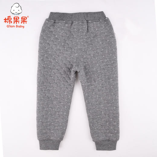 棉果果冬季男童全棉空气层长裤裤子M412200620659 商品图1