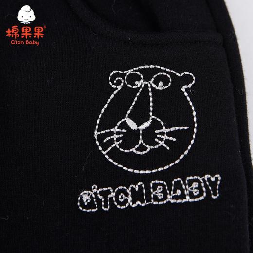 棉果果冬季男童南极绒运动长裤裤子M412200420663 商品图3