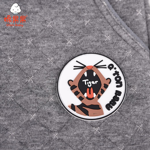 棉果果冬季男童全棉空气层长裤裤子M412200620659 商品图2