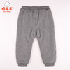 棉果果冬季女童小毛圈夹棉长裤裤子M422200820740 商品缩略图1