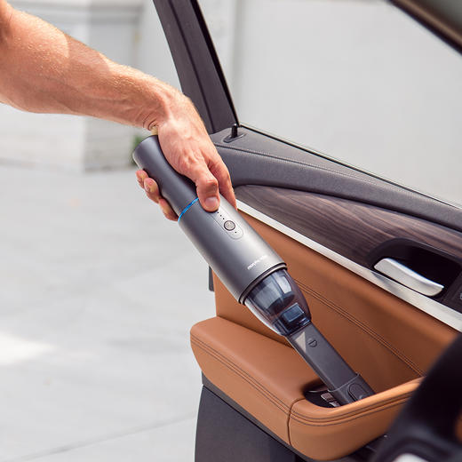 摩飞无线车载吸尘器大吸力手持式小型充电家用静音MR3936 商品图3