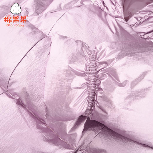 棉果果冬季女童炫彩羽绒服M422102920681 商品图3