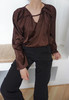 Viktoria Chan | AW2013 Allie Gathered Silk TOP [上衣] 商品缩略图0