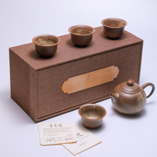 一壶四杯茶具套组 商品图0