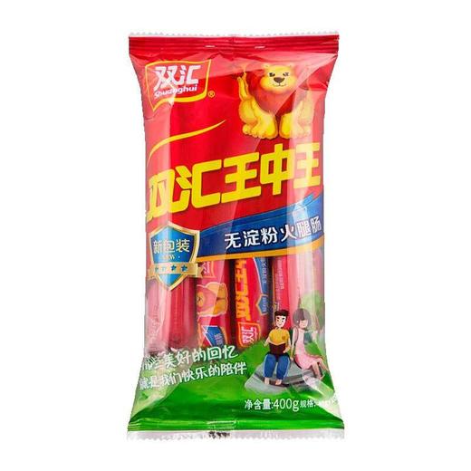 双汇王中王无淀粉火腿肠400g