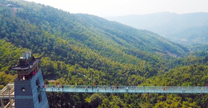 太阳谷玻璃栈道门票图片