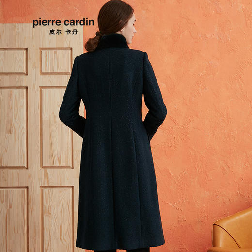 皮尔卡丹女装毛呢大衣P0407CL19G0
 商品图2