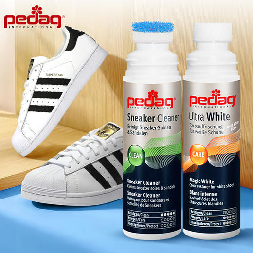 德国pedag白色皮革补色支装水857 商品图4