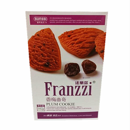 法丽兹曲奇香梅味102g 商品图0