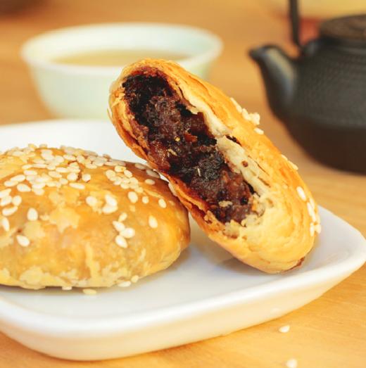 黄山烧饼  救驾一口酥 梅干菜扣肉小点心 125克 商品图3