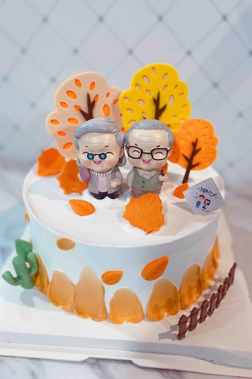 ㊗️寿蛋糕 下单前请仔细阅读商品详情 商品图0