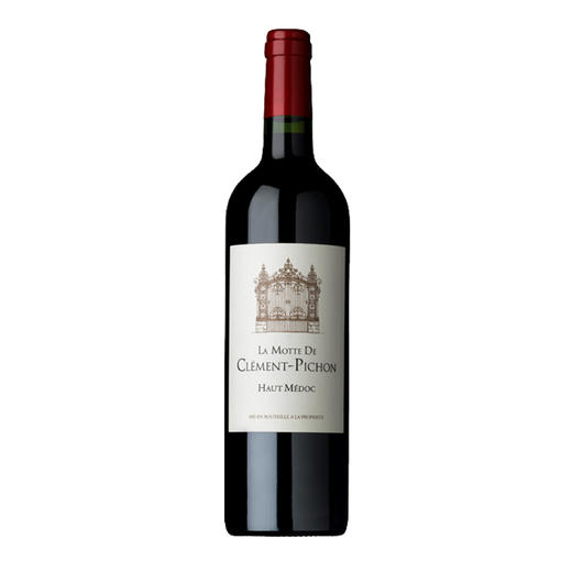 克莱盟碧松城堡副牌红葡萄酒 La Motte de Clement Pichon 750ml 商品图1