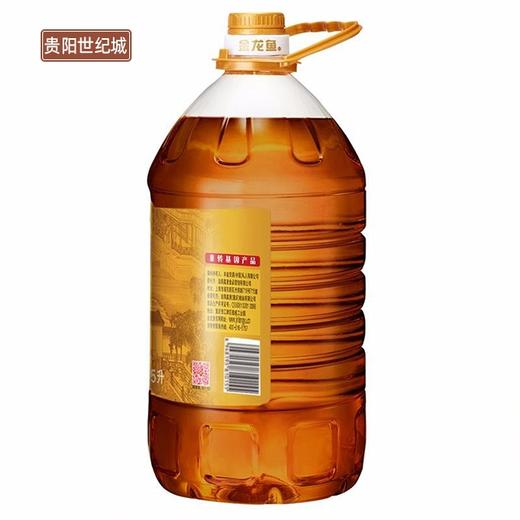 【GY】金龙鱼外婆乡小榨菜籽油5L 商品图4