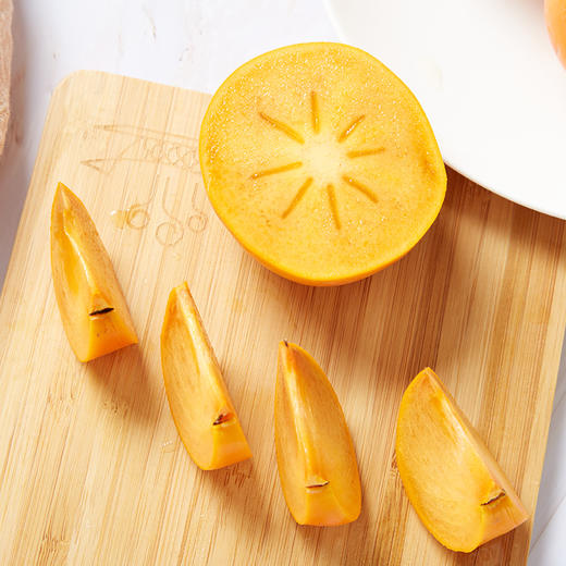 2025年陕西阳丰大脆柿子各种规格  顺丰普通快递包邮 商品图1