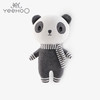 英氏婴儿安抚玩具宝宝棉布艺熊猫玩偶 YGRAJ30015A01 商品缩略图0