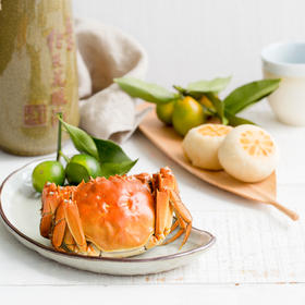 正谷阳澄湖大闸蟹 | 以渔净水,好水养好蟹" 