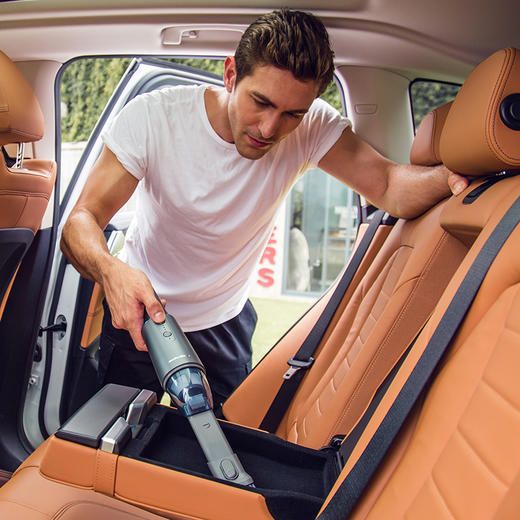 摩飞无线车载吸尘器大吸力手持式小型充电家用静音MR3936 商品图2