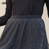 oldcolour春秋新品商场同款百搭纱裙时尚梦幻半身裙L41063009 商品缩略图4