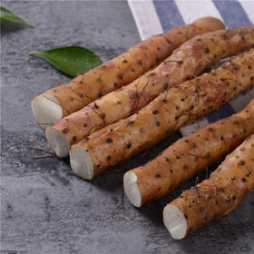 河南焦作 垆土珍品铁棍山药5斤礼盒顺丰包邮